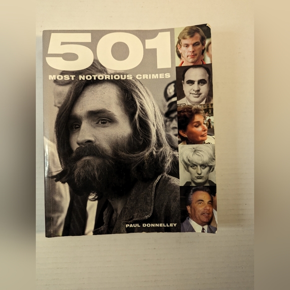 501 Most Notorious Crimes Paperback Book Crime Genre Acceptable Condition - Picture 1 of 11